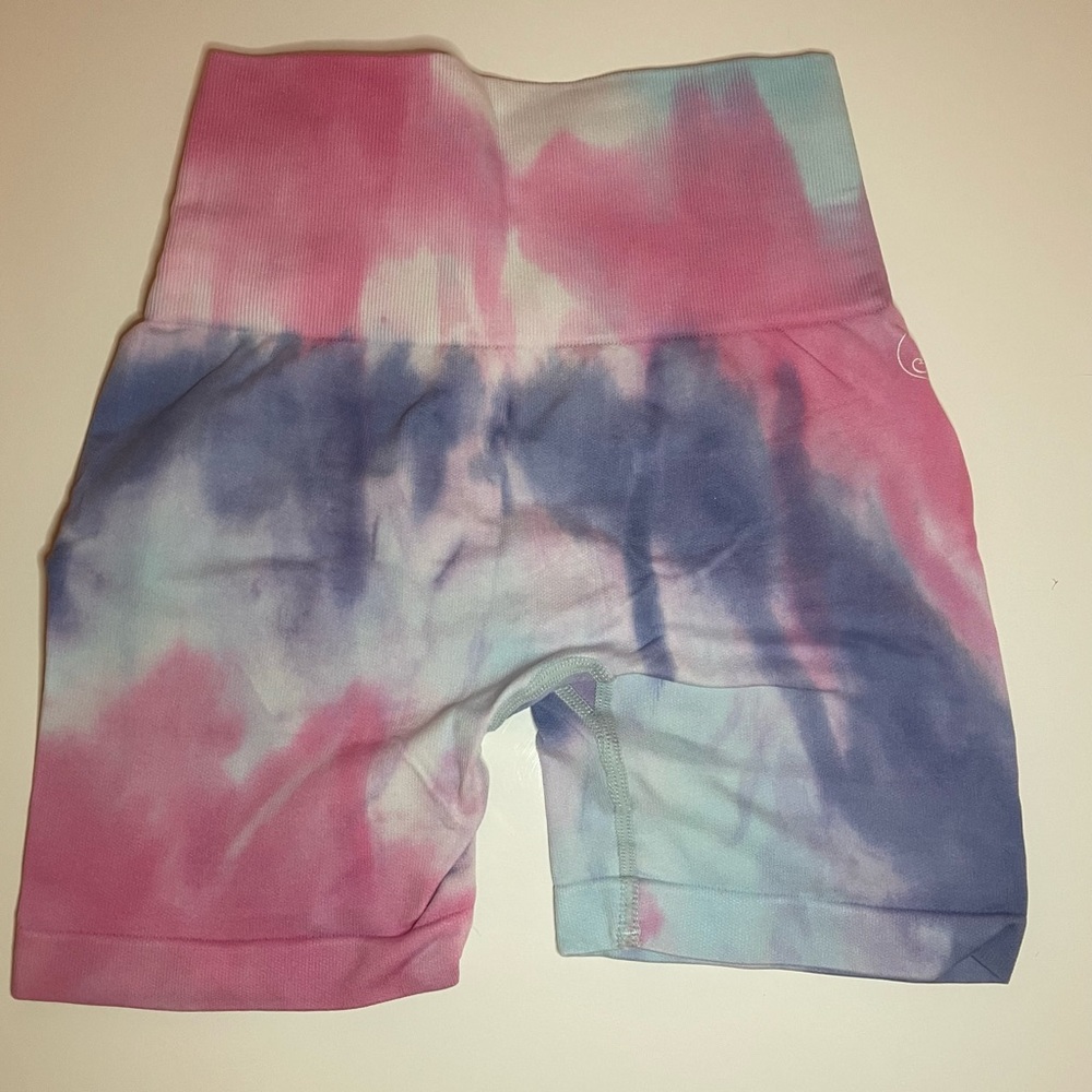 Purple Haze Pastel Shorts SIZE SMALL